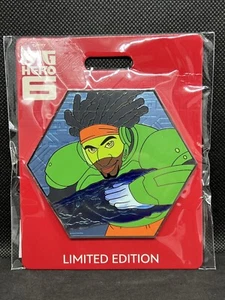 Disney MOG WDI Big Hero 6 Wasabi 10th Anniversary LE 300 Jumbo Pin - Picture 1 of 1