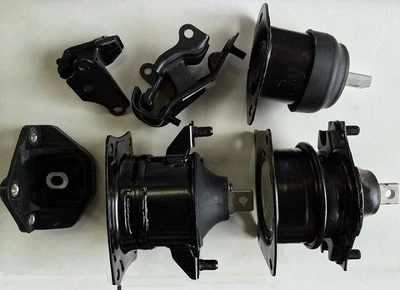 6pcSet Motor Mounts fit Auto Transmission Honda Accord 2006 2007 3.0L RearVacuum - Image 1 of 2