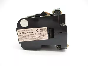 KLOCKNER MOELLER DIL00L-22-NA 115V 20A NSNP - Picture 1 of 4