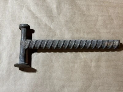 Vintage Metal Shaping Autobody Hammer Rare - Panel Beater Heavy Handmade? - Image 1 of 4