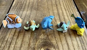 Disney Pixar Finding Nemo Figurines/Cake Toppers Set of 5 - Great Condition - Picture 1 of 3