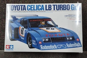 1/20 Tamiya 20072 Toyota Celica LB Turbo GR.5 Plastic Model Kit - Picture 1 of 7