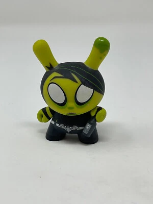Kidrobot Dunny 2006 LA Series "UNDEAD" Zombie by NIC COWAN 3'' Vinyl Figure Loos - Immagine 1 di 2