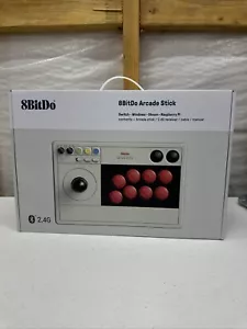 8Bitdo Arcade Stick for Switch & Windows Arcade Fight Stick Support Wireless ... - Picture 1 of 4