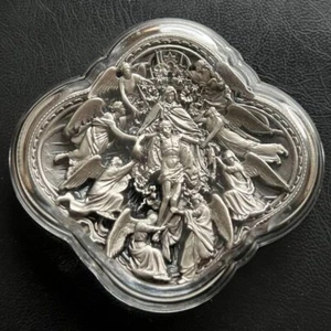 PIETA Lodovico Pogliaghi Milan Duomo 2 Oz Silver Stacker 2023 in capule - Picture 1 of 12