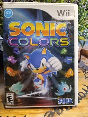 SONIC COLORS NINTENDO Wii / 2010 / RATED E FOR EVERYONE!!  - Image 1 of 4