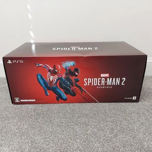 Marvel Spider-Man 2 Edición Coleccionista Playstation 5 Japón Importación (Sin Juego) - Imagen 1 de 22
