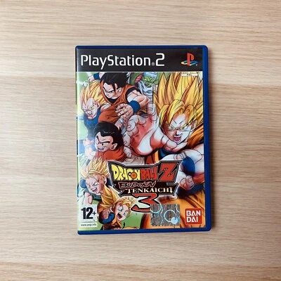 DRAGONBALL Z BUDOKAI TENKAICHI 3 GIOCO PS2 X CONSOLE SONY PLAYSTATION 2 PAL ITA - Immagine 1 di 4