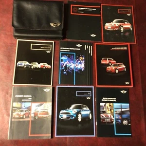Mini + Clubman 2008 manual completo del propietario libros ref estuche guía de mantenimiento todos los modelos - Imagen 1 de 7