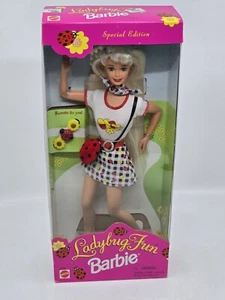 Ladybug Fun Festival Barbie Puppe #17695 Vintage 1997 Originalverpackt Special Edition - Bild 1 von 8