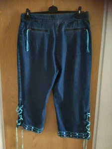 Damenhose, Jeans, Gr. 46 - Bild 1 von 6