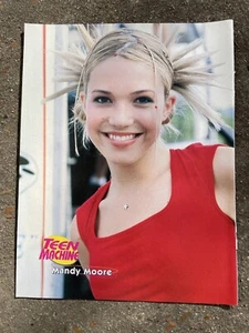 MANDY MOORE Teen Pinup Teen Magazin Poster Ausschnitt - Bild 1 von 1