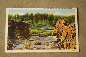 Lion Den - Mesker Park Zoo - Evansville, Indiana - Imagen 1 de 2