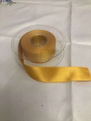 Yellow Gift Wrapping Ribbon - Image 1 of 4