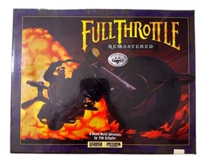 Full Throttle Remastered Collector's Edition (PC Computer) Limited Run Games NEW - Picture 1 of 3
