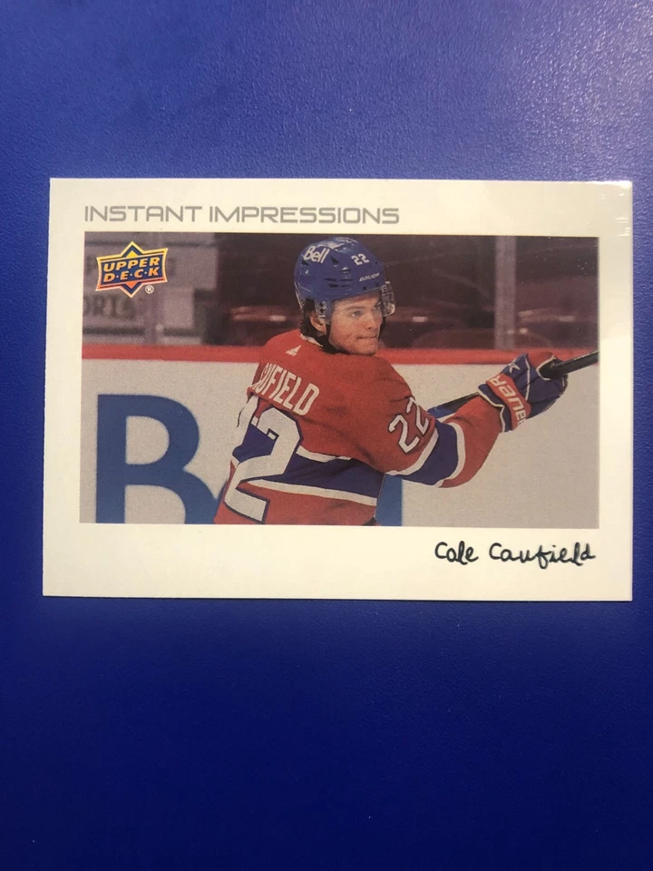 2022-23 UD SERIES 2 INSTANT IMPRESSIONS CARDS  ***PICK THE ONES YOU WANT*** - Image 1 of 1