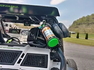 NUEVO Extintor de Fuego Verde Lima Se Parece BOTELLA DE ÓXIDO NITROSO Hot Rod UTV - Imagen 1 de 10