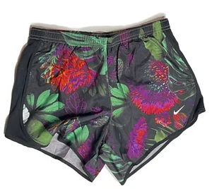 Nike Dri-Fit Girls Gym Athletic Running Shorts Multi Color Size L CN6264-010 - Picture 1 of 6