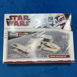 NEW Revell Star Wars Y-Wing Starfighter SnapTite Model Kit, Still Shrink-Wrapped - Picture 1 of 9