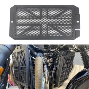 Big Tank Radiator Protective Cover Fit For Triumph Bonneville Bobber Speedmaster - Picture 1 of 11