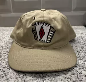 Vintage Michael Salgado Snapback Hat Cap Tejano Music Singer Artist Otto 90s - Picture 1 of 6