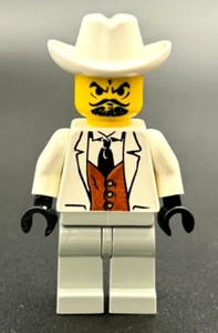 USED LEGO ADVENTURERS MINIFIGURE SENOR PALOMAR adv023 - Picture 1 of 2
