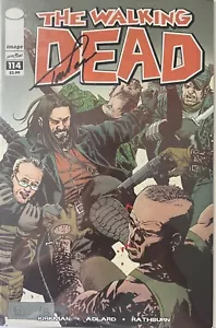 The Walking Dead fumetto firmato TOM PAYNE - Foto 1 di 1
