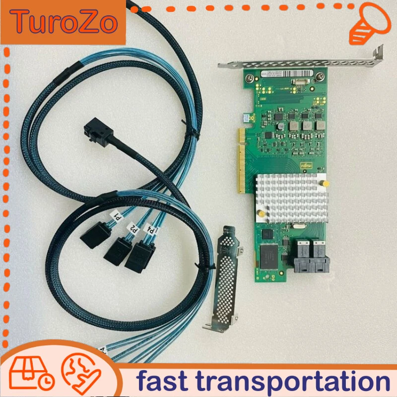 Fujitsu Cp400i SATA / SAS HBA Controller It-mode 12gb PCIe X8 LSI RAID Truenas