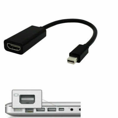 Mini DisplayPort Thunderbolt To HDMI Adapter For Microsoft Surface Pro 1 2 3 4 - Image 1 of 4