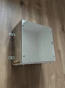 Schaltschrank Edelstahl Verteilerschrank Industriegehäuse Leergehäuse IP66 - Bild 1 von 3