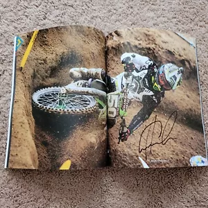 Catálogo Thor ADAM CIANCIARULO 2016 Firmado/Autografiado, Cubierta Ryan Villopoto - Imagen 1 de 3