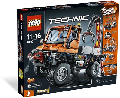 LEGO TECHNIC - 8110 - Mercedes-Benz Unimog U 400 - Neu - Bild 1 von 2