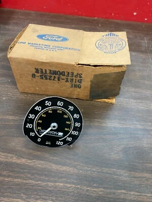 VELOCÍMETRO MERCURY CAPRI 1971 FORD 621 Foto 1 de 2
