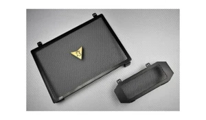 Water + Oil Radiator Grill Protection AVDB DUCATI HYPERMOTARD 939 SP 2016-2018 - Picture 1 of 5