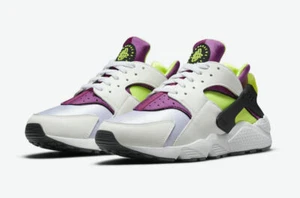Nike Air Huarache OG Talla 10 Mujer Amarillo Neón Magenta DD1068 104 - Imagen 1 de 8