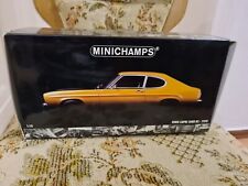 Ford Capri 2600 RS 2.6 "MINICHAMPS" 1:18 Mit OVP !