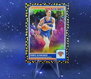 Donte DiVincenzo SSP 2024 Panini Haunted Hoops Holo Candy Halloween NY Knicks - Picture 1 of 12