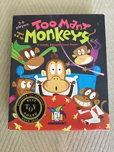 Too Many Monkeys Card Game - Picture 1 of 8