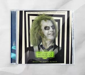 Beetlejuice Beetlejuice (2024) Original Score 1CD Danny Elfman - Imagen 1 de 2
