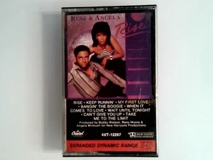 Rene & Angela Rise (Cassette) - Picture 1 of 2