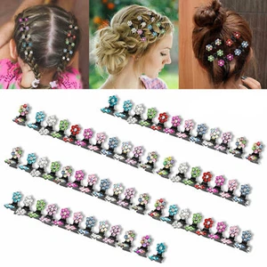 Mini Hair Clips Claw Barrettes Accessories Assorted Women Girls Hairpins Fashion - Picture 1 of 37
