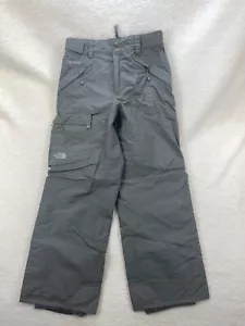 Pantalones de nieve The North Face para hombre M gris HyVent impermeables nailon carga esquí - Imagen 1 de 11