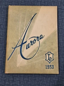 LUTHERAN HIGH SCHOOL MILWAUKEE WISCONSIN THE 1953 AURORA YEARBOOK ANNUAL - Picture 1 of 12