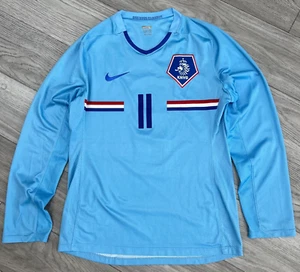 Netherlands 2008/2009 Player Issue Away Football Shirt Soccer Jersey Size L - Picture 1 of 9