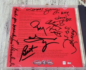 SIGNIERT NM Society of Seven - Live! (1994) SOS Audio - SOSCD 7014 CD, USA - Bild 1 von 4