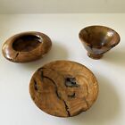 Exquisite Unique Rare Persimmon Wood Raw Bowls Handmade