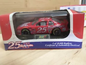 Revell 1/64 NASCAR diecast #25 Budweiser GMAC Chevy Ken Schrader 1996 L/E - Picture 1 of 6