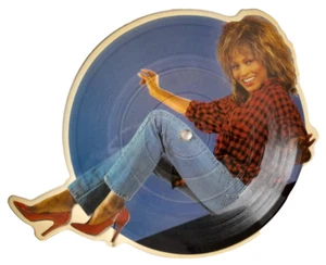 Tina Turner Better Be Good To Me Shaped Picture Disc READ LISTING! 1984 - Picture 1 of 3