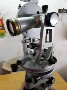 ALUMINIUM VERNIER TRANSITS THEODOLITE Levels & Surveying Equipment Alidade - Picture 1 of 4