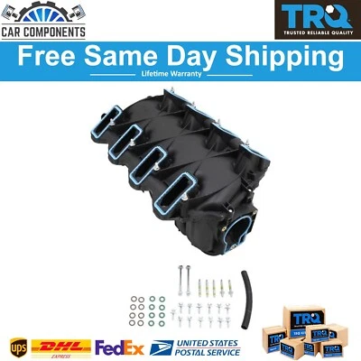 TRQ Intake Manifold Plenum For 1999-2007 Cadillac Escalade Chevrolet Tahoe - Image 1 of 4